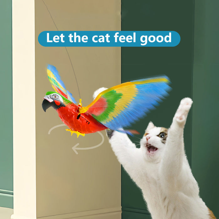 Simulated Flying Eagle toy for Cats & Dogs