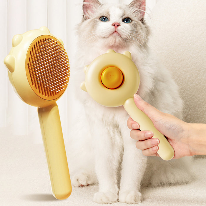 Cat Massaging Comb