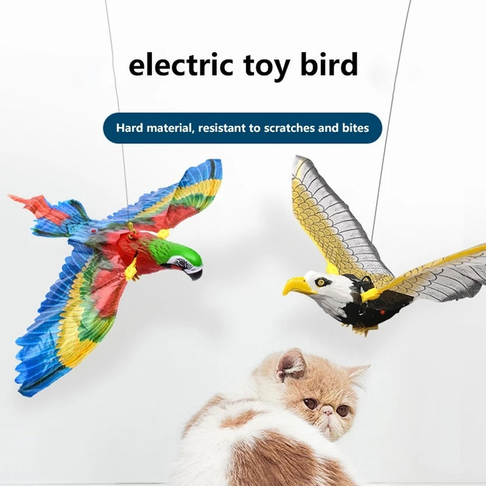 Simulated Flying Eagle toy for Cats & Dogs