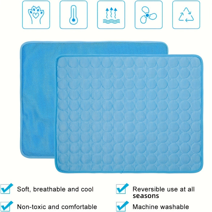 Dog Cooling Mat Cooling Pad For Pets Chilly Pad