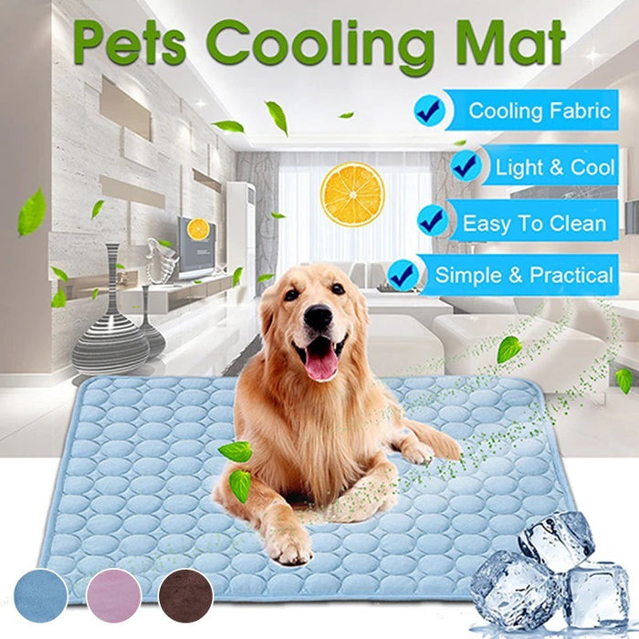 Dog Cooling Mat Cooling Pad For Pets Chilly Pad