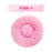 Purrfect Fluffy Donut Dog Bed – Calming, Plush & Washable