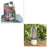 2 In 1 Pet Water Cup - Portable Dog Drinking & Feeding Solution