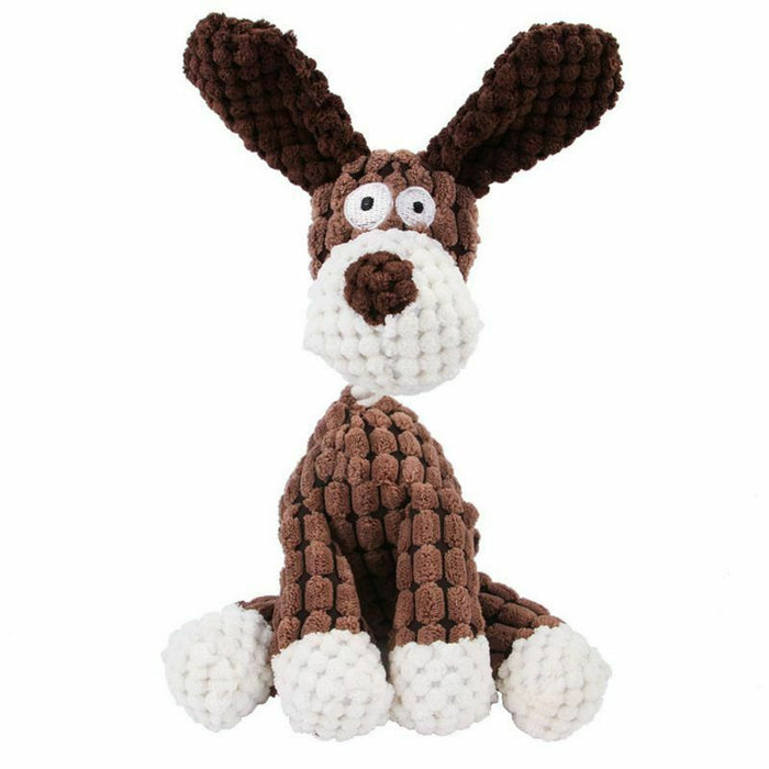 Squeaky Plush Chew Toy