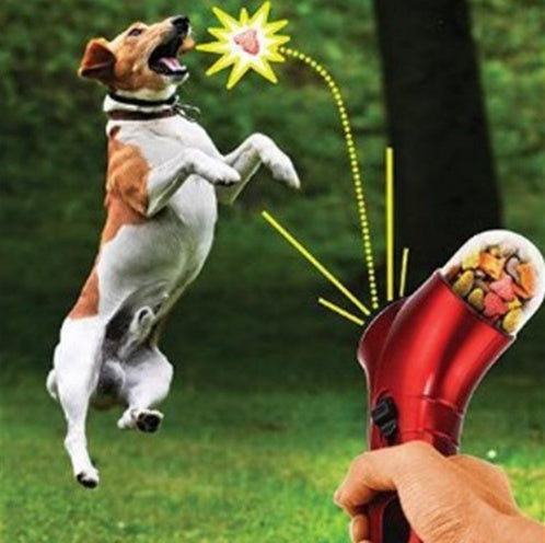 Purrfect Pet Treat Launcher – Interactive Fun for Dogs &amp; Cats