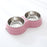 Purrfect Double Pet Bowls – Stainless Steel Food & Water Feeder