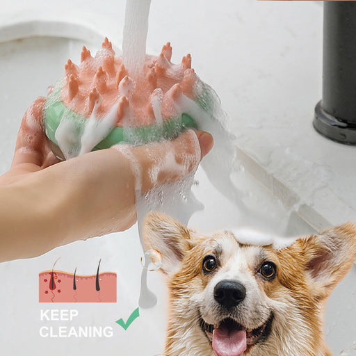 Pet Bath Brush
