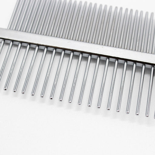 Double-Row Pet Grooming Comb