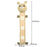 Bunny Roll Squeak & Treat Toy