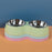 Purrfect Double Pet Bowls – Stainless Steel Food & Water Feeder