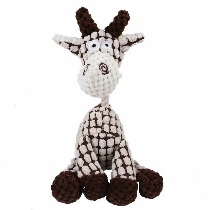 Squeaky Plush Chew Toy