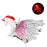 Simulated Flying Eagle toy for Cats & Dogs