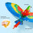 Simulated Flying Eagle toy for Cats & Dogs