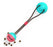 Purrfect Suction Cup Tug Dog Toy – Interactive, Dental Care &amp; Fun