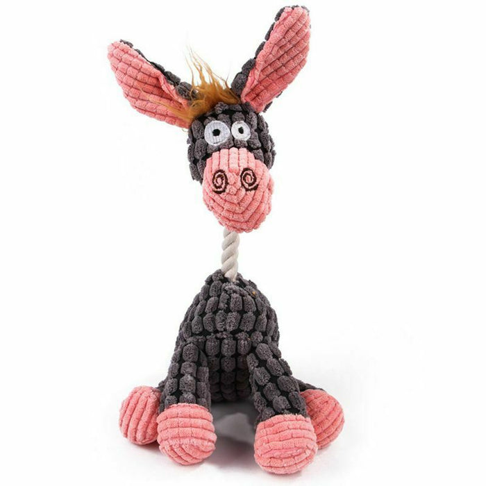 Squeaky Plush Chew Toy