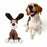 Squeaky Plush Chew Toy