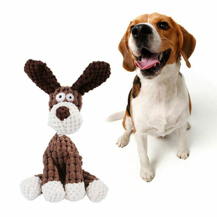 Squeaky Plush Chew Toy