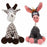 Squeaky Plush Chew Toy
