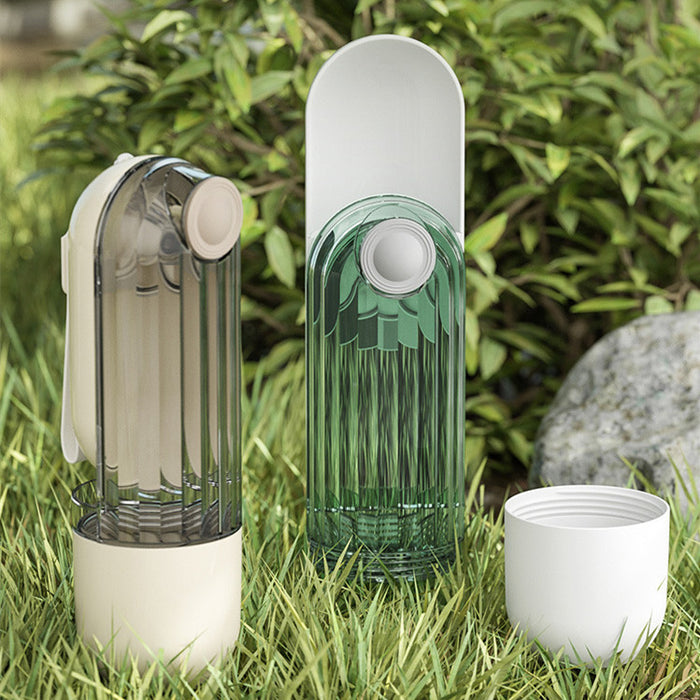 2 In 1 Pet Water Cup - Portable Dog Drinking & Feeding Solution