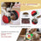 Food Dispensing Dog Toy - Tumbler Leaky Food Ball Puzzle Toy
