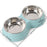 Purrfect Double Pet Bowls – Stainless Steel Food & Water Feeder