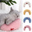 Little Pillow For Cats Fashion Neck Protector Deep Sleep Puppy U-Shaped Pillow Pets Pillow Kitten Headrest Dog Sleeping Pillow Pet Products