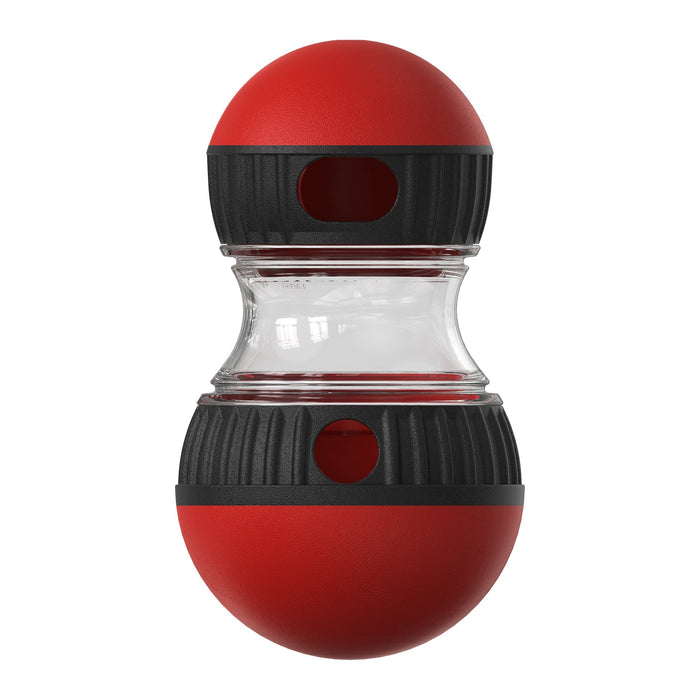 Food Dispensing Dog Toy - Tumbler Leaky Food Ball Puzzle Toy