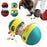 Food Dispensing Dog Toy - Tumbler Leaky Food Ball Puzzle Toy
