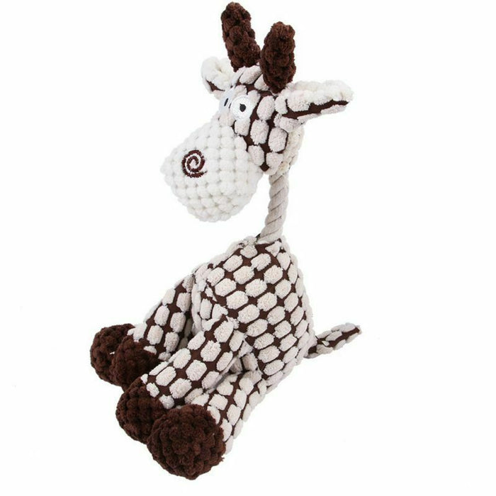Squeaky Plush Chew Toy