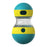 Food Dispensing Dog Toy - Tumbler Leaky Food Ball Puzzle Toy
