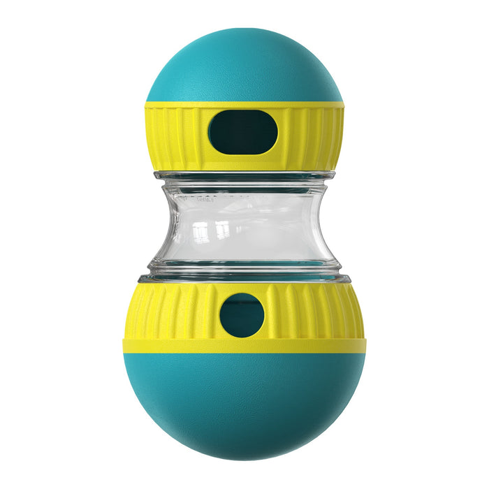 Food Dispensing Dog Toy - Tumbler Leaky Food Ball Puzzle Toy