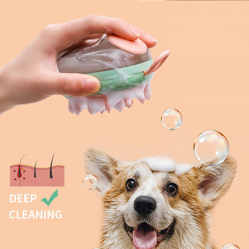 Pet Bath Brush